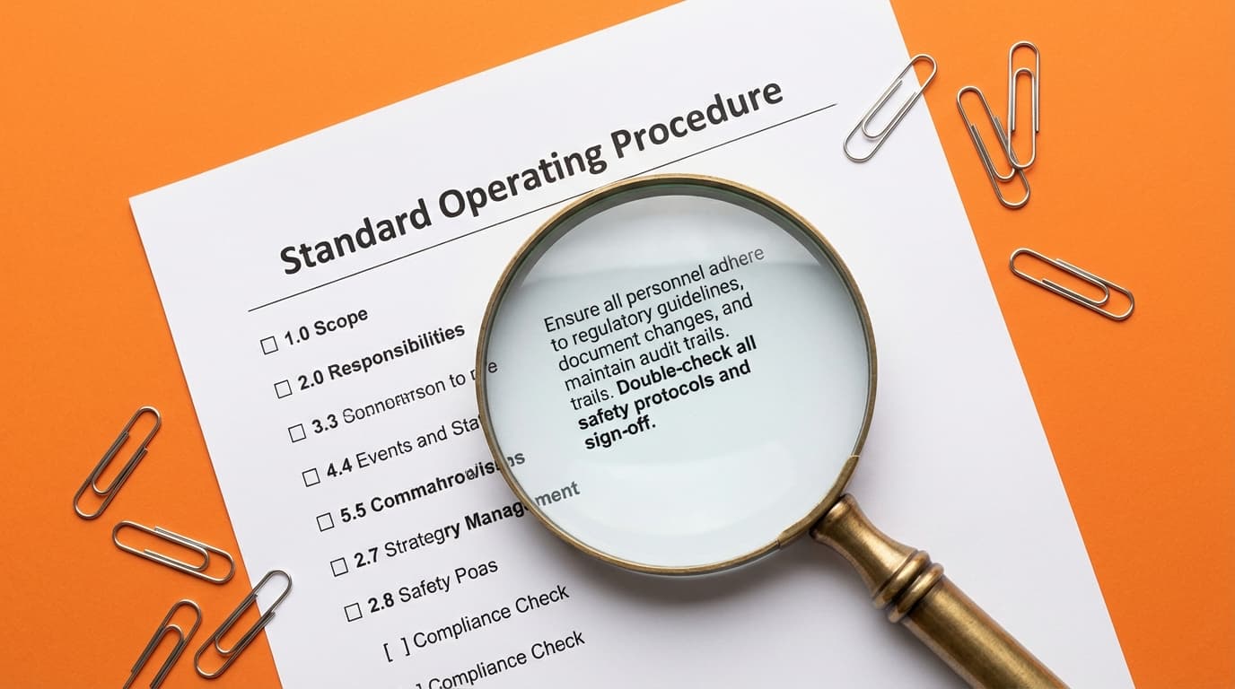 Your Compliance SOPs Were Written for a World Without AI