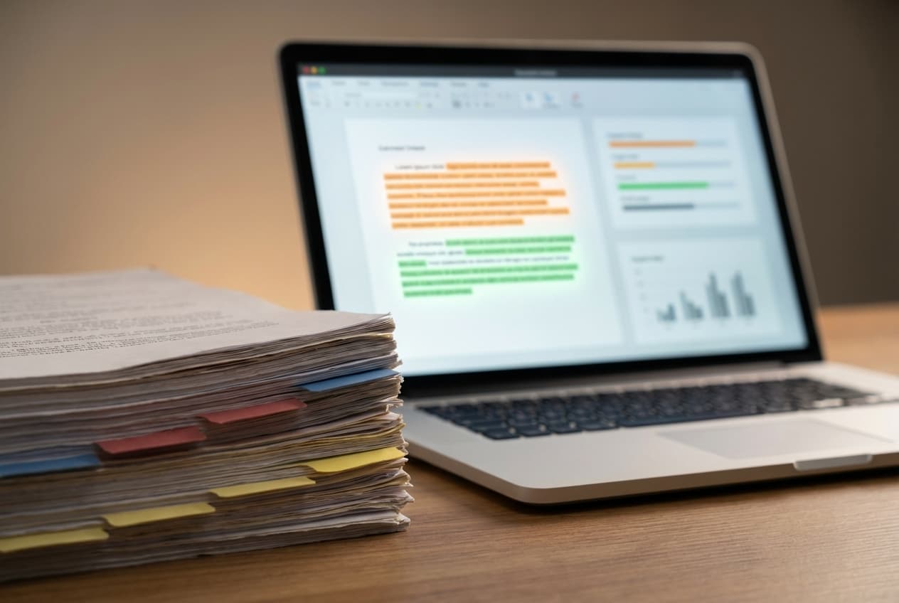 Līgumu analītika: no pārskata paātrināšanas uz portfeļa inteliģenci