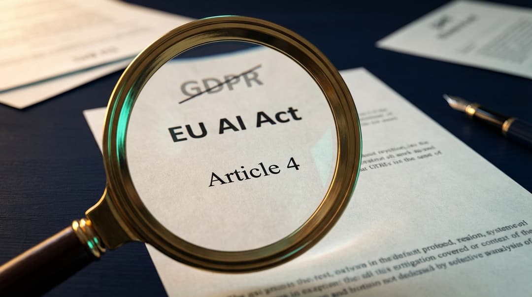 Article 4 vs GDPR