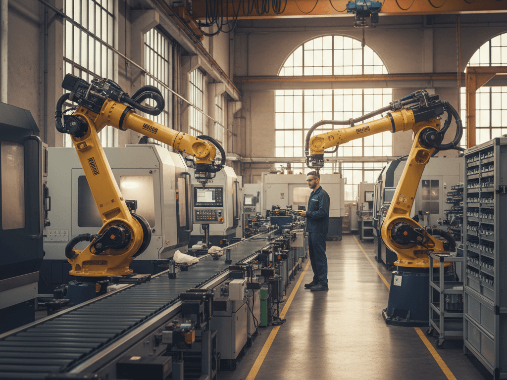 94% Not Ready — Germany's Mittelstand and the Industry 4.0 Paradox